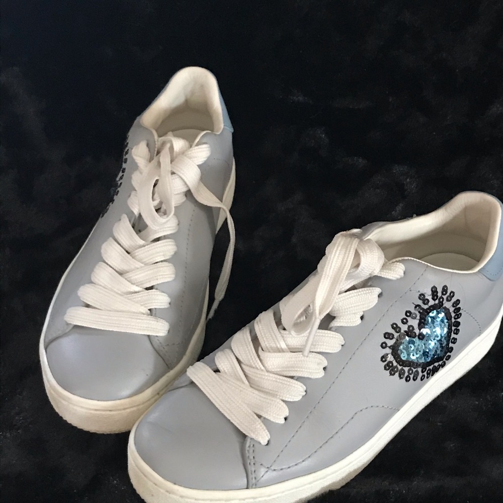 Coach tennis shoes